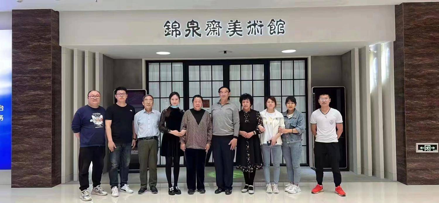 “荣归故里”邱明功书画展成功举办