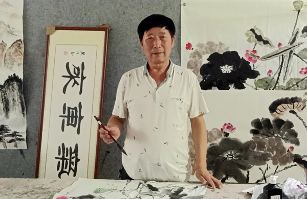 徐庆|评鞠森梅花作品：梅花风骨、文人精神