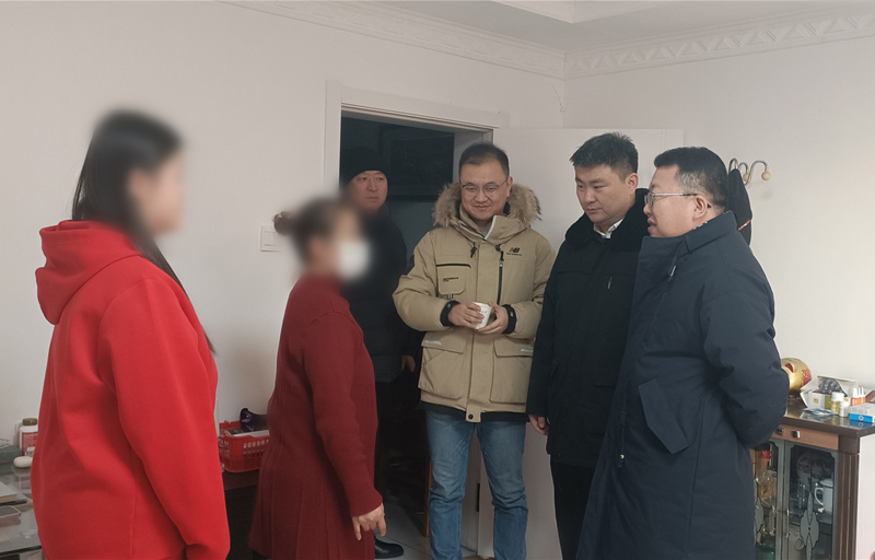 延吉法院：年终岁尾送关怀 走访慰问暖民心