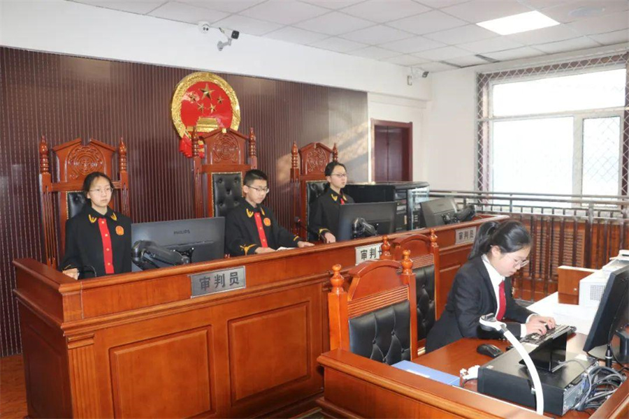 法润童心，相伴成长---模拟法庭开庭啦！