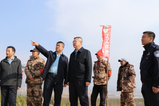 节日我在岗 | 天镇公安：优化服务保障 护航平安清明