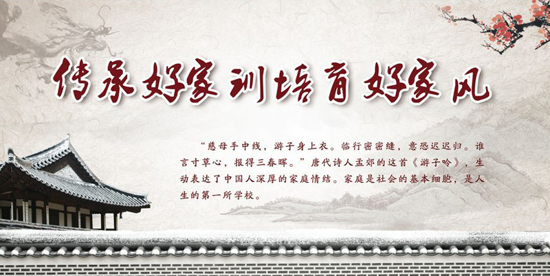 曲阜市姚村镇计生协家风主题宣讲活动走进姚村镇中学