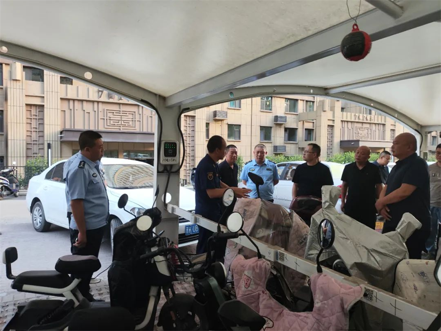 践行&ldquo;主防&rdquo;理念 擦亮平安底色