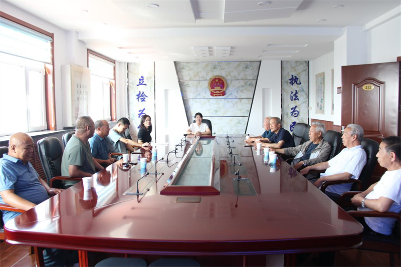 山西寿阳：检察院召开庆&ldquo;八一&rdquo; 建军节座谈会