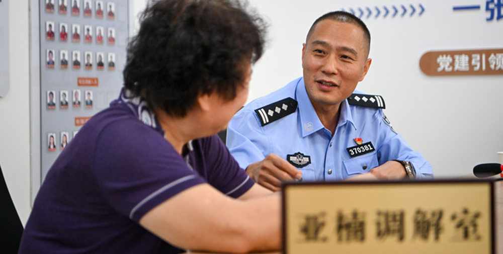 亚楠调解室：只有出于公心劝双方和解，才能避免矛盾升级