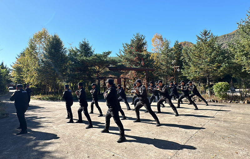 延吉法院：封闭特训铸警魂 忠诚担当护正义