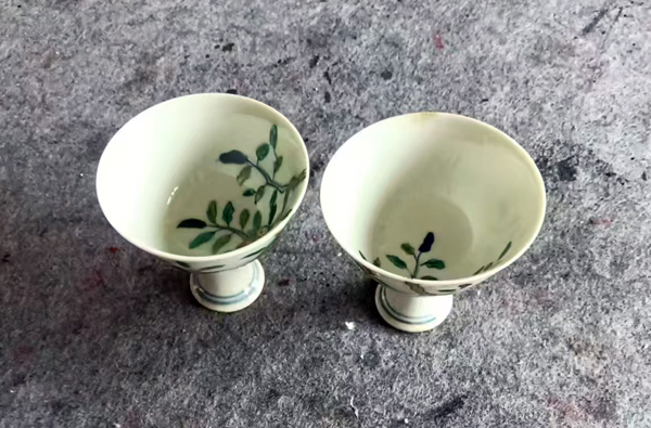 大明成化年制“高足杯”——是一件不可多得的藏品