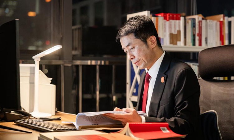 生命为公平正义挺立！全国模范法官丁宇翔的无悔答卷