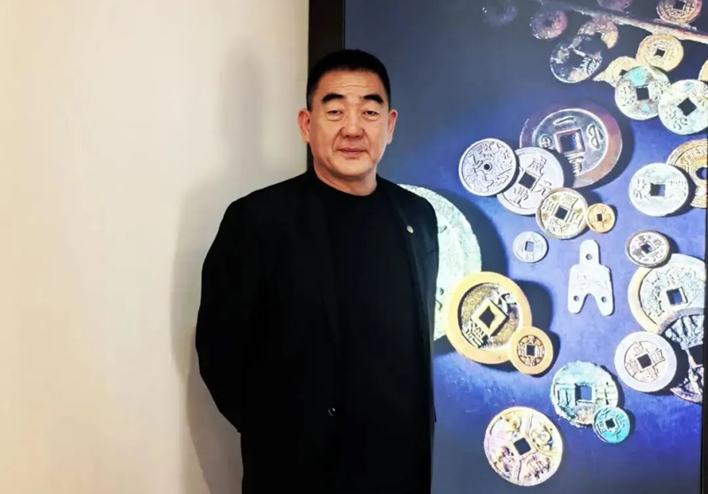 钱币收藏大家和锡永：泉海深耕三十载  方寸铸魂传文脉
