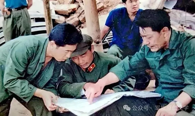 忠勇耀南疆&mdash;&mdash;追忆老山前线596团刘安民团长峥嵘戎马岁月