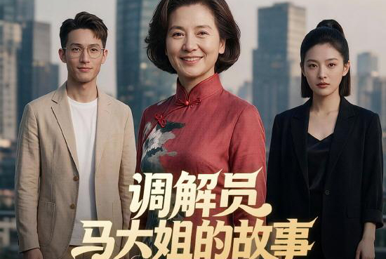 AI法治微短剧《调解员马大姐的故事》即将上线